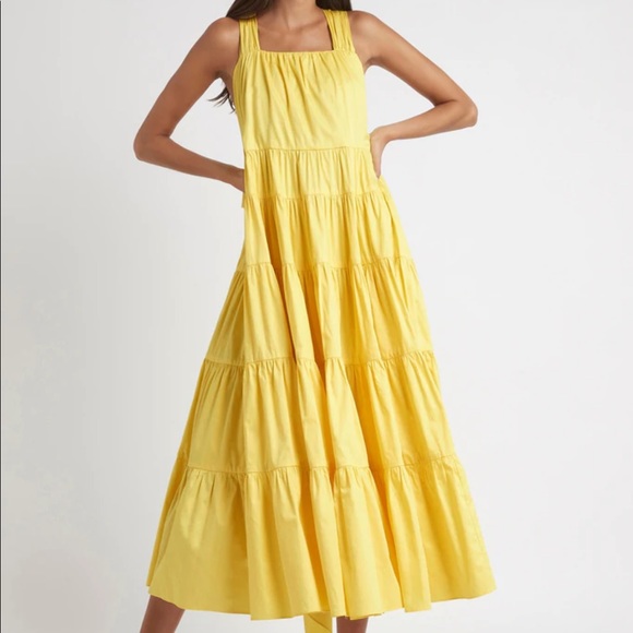 AJE Solstice Tiered Maxi Dress • Sz 16 • BNWOT RRP $495 - Picture 9 of 10